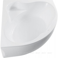 Ванна акриловая Aquanet Santiago 160x160 см к/с55 00205545