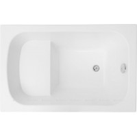 Ванна акриловая Aquanet Seed 110x70 см с сиденьем 00246133