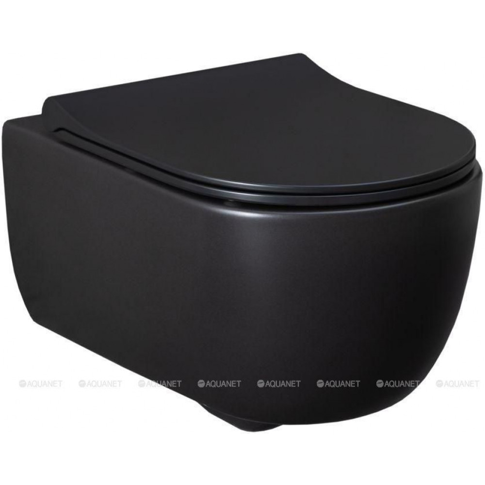 Унитаз подвесной Allen Brau PRIORITY 1 Rimless без сиденья 545x360 мм 4.31001.31