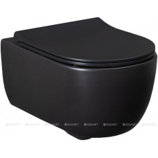 Унитаз подвесной Allen Brau PRIORITY 1 Rimless без сиденья 545x360 мм 4.31001.31