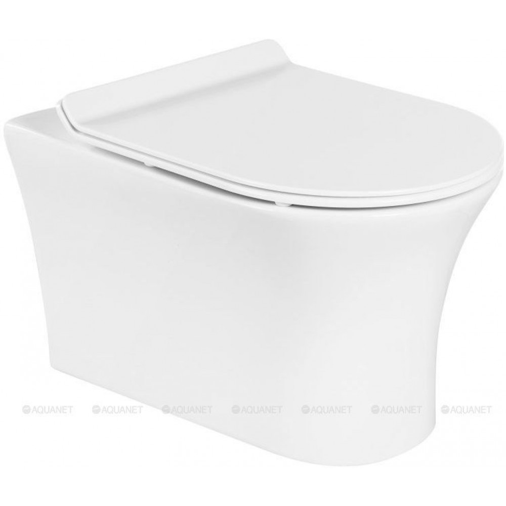 Чаша подвесного унитаза BelBagno Ancona BB1224CHR-SM