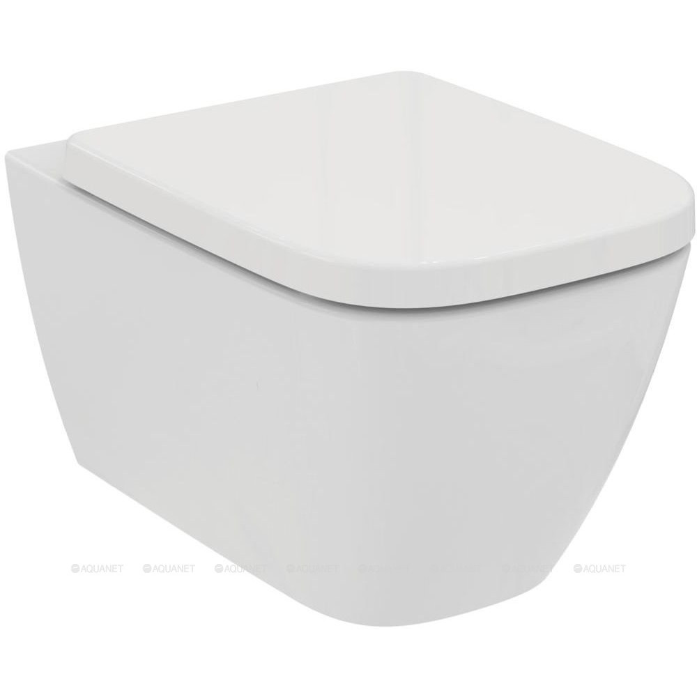 Унитаз подвесной безободковый Ideal Standard i.life B RimLS+ T461401