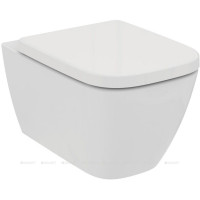 Унитаз подвесной безободковый Ideal Standard i.life B RimLS+ T461401