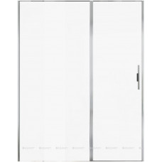 Душевая дверь Allen Brau Priority 1600 мм стекло Optiwhite хром 3.31037.00 Душевая дверь Allen Brau Priority 1600 мм стекло Optiwhite хром 3.31037.00