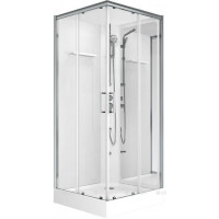 Душевая кабина Aquanet Passion S 3.0 квадратная 900x900 мм хром 00348330
