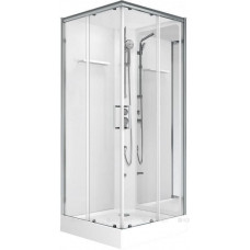 Душевая кабина Aquanet Passion S 3.0 квадратная 900x900 мм хром 00348330 Душевая кабина Aquanet Passion S 3.0 квадратная 900x900 мм хром 00348330