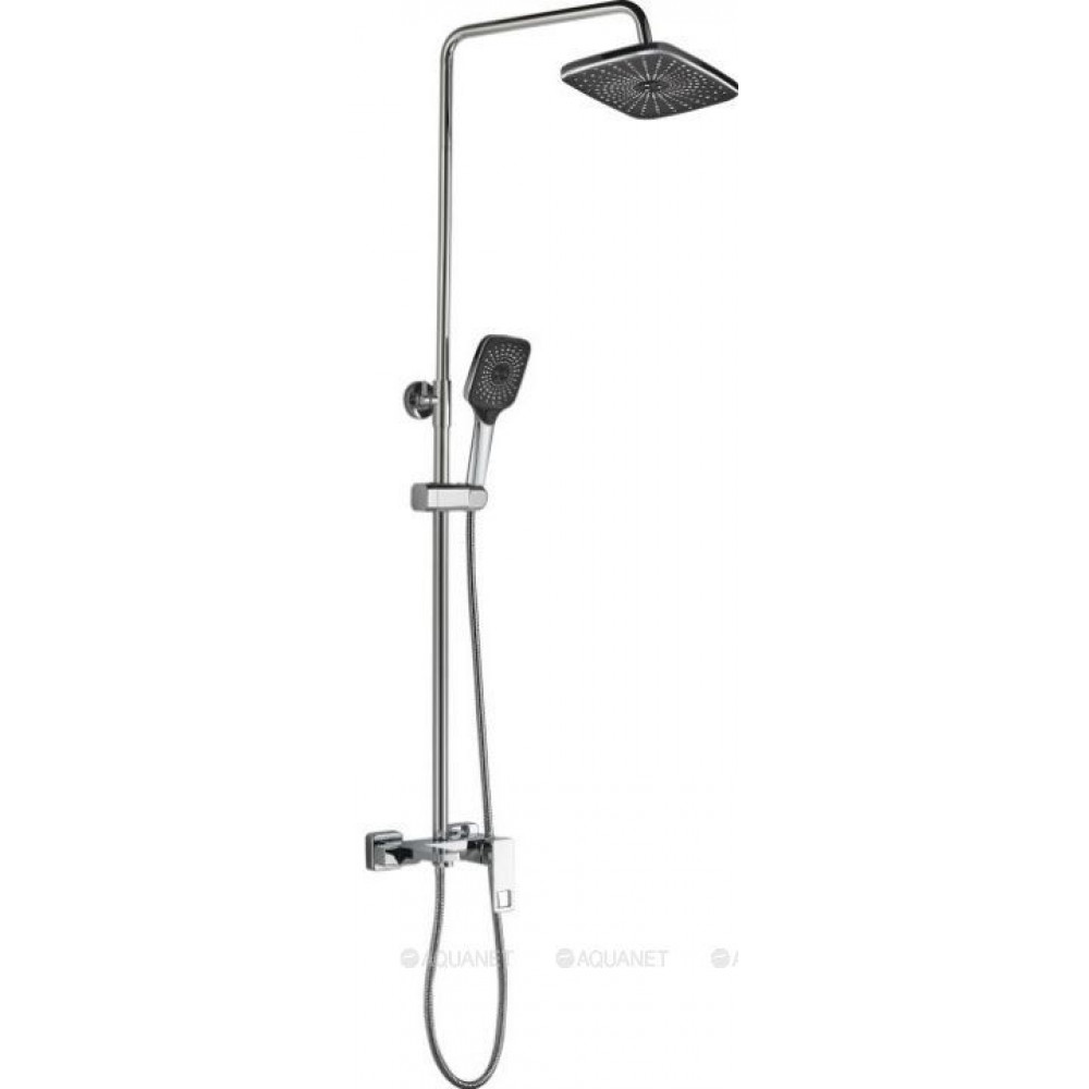 Душевая система Haiba HB24615 с изливом и тропическим душем хром HB24615