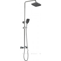 Душевая система Haiba HB24615 с изливом и тропическим душем хром HB24615