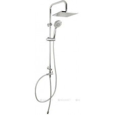 Душевая колонна Aquanet Passion S с верхним душем 200х200 мм без смесителя 00212271 Душевая колонна Aquanet Passion S с верхним душем 200х200 мм без смесителя 00212271