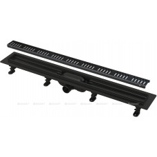 Водоотводящий желоб AlcaPlast APZ10BLACK-750M черный матовый 750 мм APZ10BLACK-750M