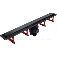 Линейный трап Pestan Confluo Frameless Line 950 мм черный матовый 13701323