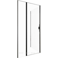 Душевое ограждение Allen Brau Priority 1000x800 мм браш черный 3.31006.BBA / 3.31015.BBA