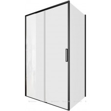 Душевое ограждение Aquanet Pleasure Evo 120x100 см дверь и стекло черный анод AE65-120x100-BT Душевое ограждение Aquanet Pleasure Evo 120x100 см дверь и стекло черный анод AE65-120x100-BT