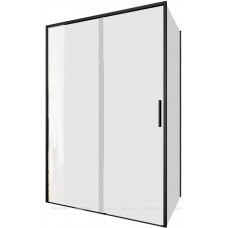 Душевое ограждение Aquanet Pleasure Evo 1300х1000 мм черный анод AE65-130x100-BT Душевое ограждение Aquanet Pleasure Evo 1300х1000 мм черный анод AE65-130x100-BT