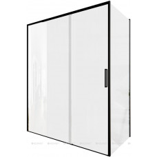 Душевое ограждение Aquanet Pleasure Evo 1600х900 мм черный анод AE65-160x90-BT Душевое ограждение Aquanet Pleasure Evo 1600х900 мм черный анод AE65-160x90-BT
