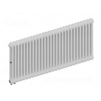 Радиатор трубчатый RIFAR TUBOG VENTIL 2052 12 секций нижнее подключение DV1 RAL 9016 TUB-2052-12-DV1-RAL 9016