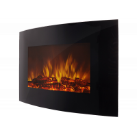 Камин электрический настенный Electrolux EFP/W-1200URLS панорамный черный