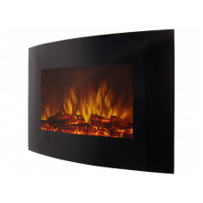 Камин электрический настенный Electrolux EFP/W-1200URLS панорамный черный