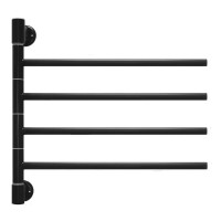 Полотенцесушитель  Energy I chrome G4 RAL 9005 EETR00IG400000R905M