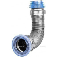 Гофра для унитаза Bettoserb d80-110 мм серая 140501G