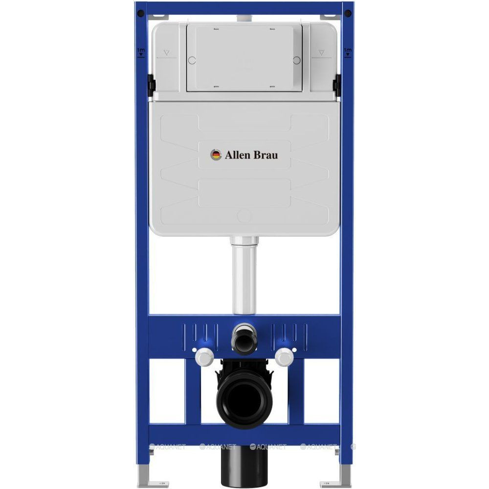 Инсталляция для подвесного унитаза Allen Brau PNEUMATIC 1112х115х500 мм 9.11100.20