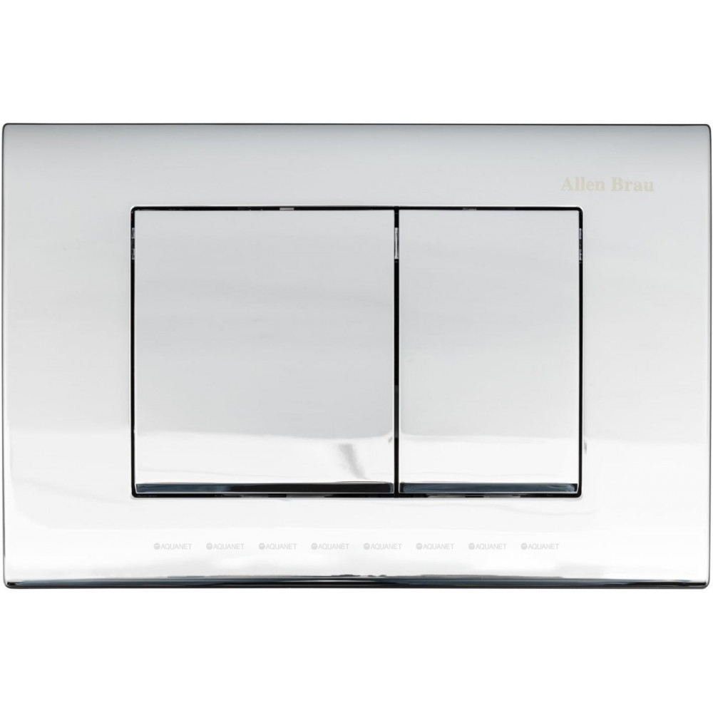 Кнопка смыва пневматическая Allen Brau Liberty ABS хром 9.20002.00
