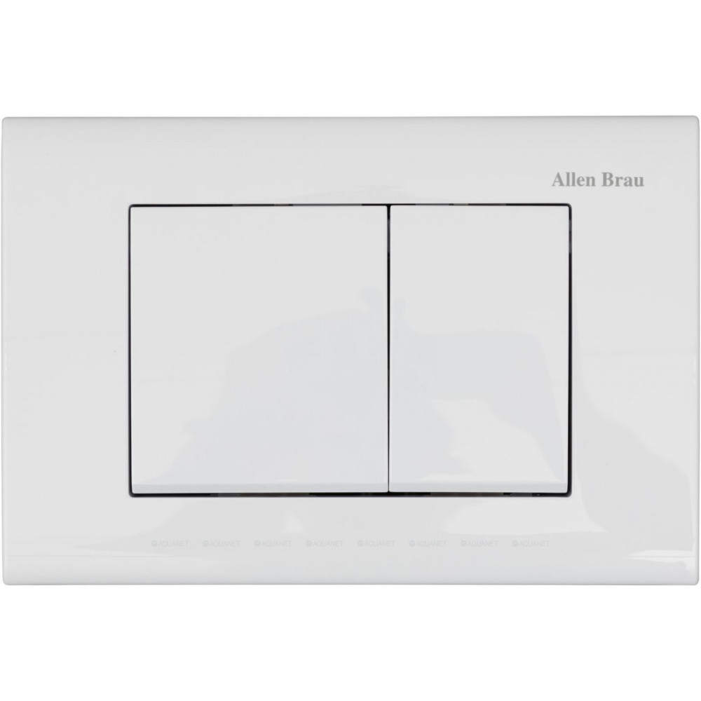 Кнопка смыва пневматическая Allen Brau Liberty ABS белый 9.20002.20