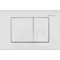 Кнопка смыва пневматическая Allen Brau Liberty ABS белый 9.20002.20