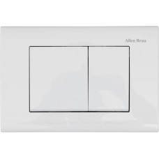 Кнопка смыва пневматическая Allen Brau Liberty ABS белый 9.20002.20
