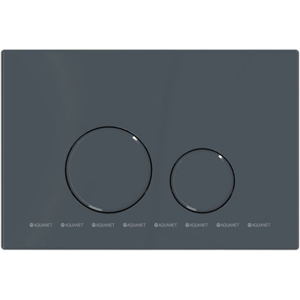 Кнопка смыва пневматическая Allen Brau PRIORITY 3.0 ABS синий матовый 9.20A01.BGM RAL 7031