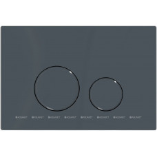 Кнопка смыва пневматическая Allen Brau PRIORITY 3.0 ABS синий матовый 9.20A01.BGM RAL 7031