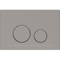 Кнопка смыва пневматическая Allen Brau PRIORITY 3.0 ABS никель 9.20A01.BN