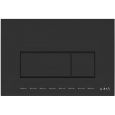 Панель смыва VitrA Root Square черный матовый 740-2311 Панель смыва VitrA Root Square черный матовый 740-2311