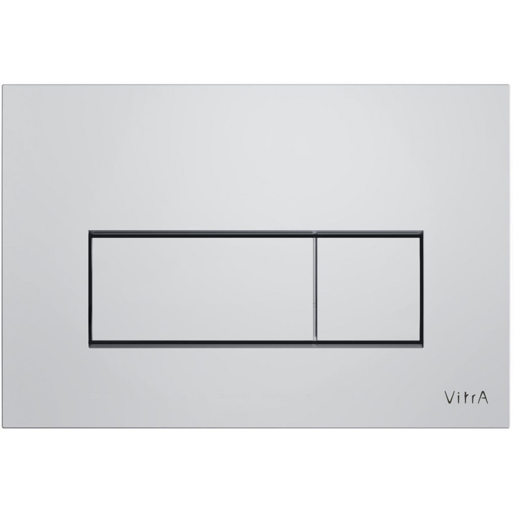 Панель смыва VitrA Root Square хром 740-2380