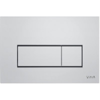Панель смыва VitrA Root Square хром 740-2380