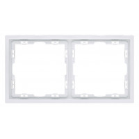 Рамка на 2 поста Kollinger Eclipse EC2WH