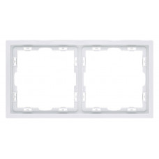 Рамка на 2 поста Kollinger Eclipse EC2WH