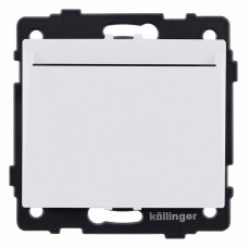 Электронный карточный выключатель без рамки Kollinger REA-041WM Электронный карточный выключатель без рамки Kollinger REA-041WM