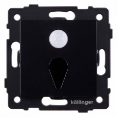 Заглушка для поста с подсветкой, без рамки Kollinger  REA-044BK
