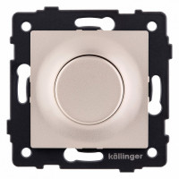 Диммер проходной без рамки Kollinger  REA-048GD