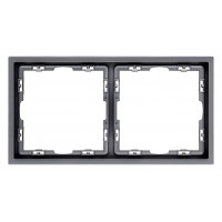 Рамка на 2 поста Kollinger Eclipse EC2GY