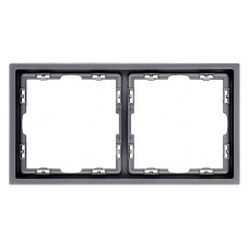 Рамка на 2 поста Kollinger Eclipse EC2GY