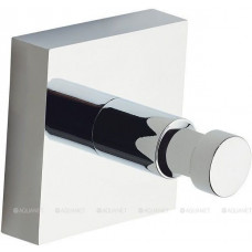 Крючок одинарный Aquanet Flash S1 квадратный 00210754 Крючок одинарный Aquanet Flash S1 квадратный 00210754