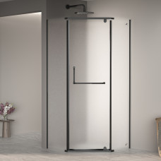 Душевой уголок RGW Passage PA-081B 900x900 мм черный 35088199-24 Душевой уголок RGW Passage PA-081B 900x900 мм черный 35088199-24