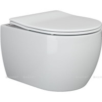 Унитаз подвесной Ceramica Nova PLAY с сиденьем 490x340x370 мм CN3001