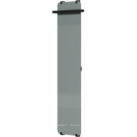 Полотенцесушитель Allen Brau INFINITY 1800х440 мм зеркало с рейлингом 2.0 и креплением черный браш 00325662