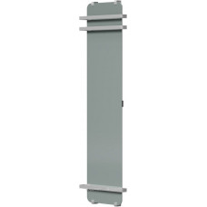 Полотенцесушитель Allen Brau INFINITY 1800х440 мм зеркало с рейлингом 2.0 и креплением серебро браш 00325648