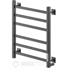 Полотенцесушитель Ника STEP-1 60/50 (U) черный матовый RAL 9005 00325252 Полотенцесушитель Ника STEP-1 60/50 (U) черный матовый RAL 9005 00325252