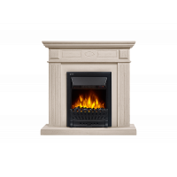 Портал для электрокамина Firelight Bianco Classic шпон беленый дуб НС-1141397