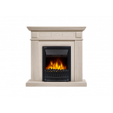 Портал для электрокамина Firelight Bianco Classic шпон беленый дуб НС-1141397